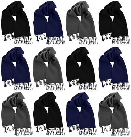 Solid color scarf