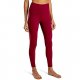 soft high waist Women's yoga leggings capris with 2 side pockets