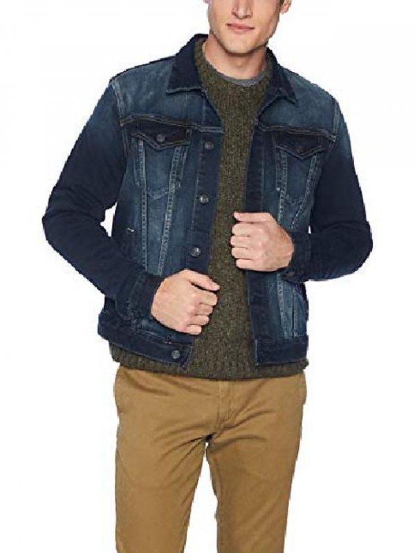 Men's Denim Trucker Jacket